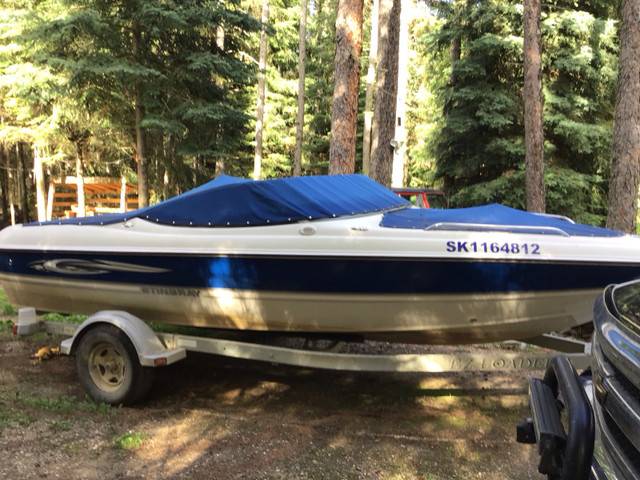 2007 Stingray 195LS Boat for Sale $15,000 in Powerboats & Motorboats in Prince Albert - Image 2