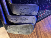 Hickory golf clubs 