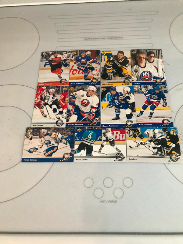 Upperdeck Hockey Cards in Arts & Collectibles in Kamloops
