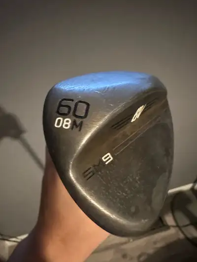 Vokey SM9 60 08M Raw Wedge, View more
