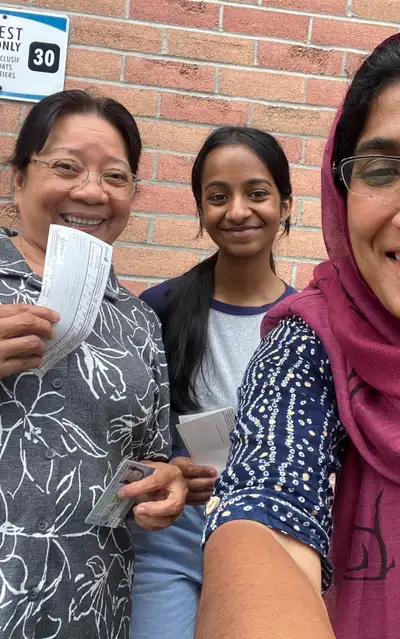 Female driving instructor, View more