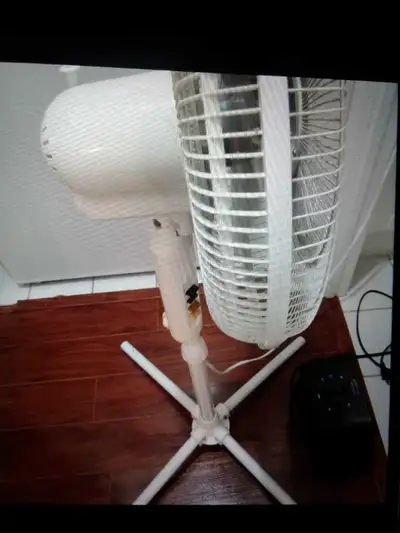 Pedestal fan - $25 or trade/ swap, View more