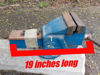 Heavy Shop Vise/Tool For Sale