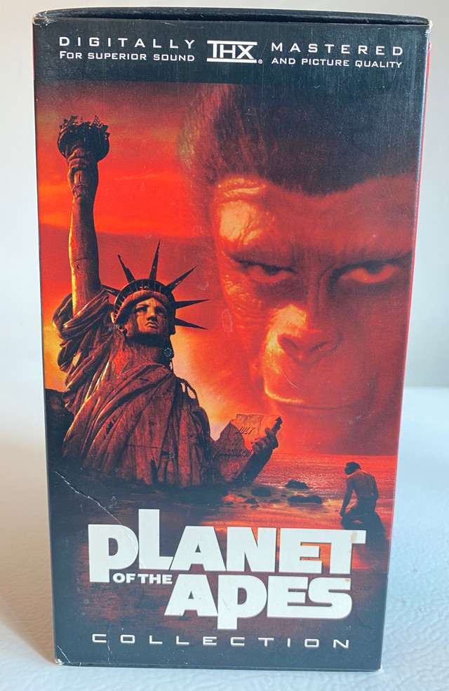 Planet of the Apes VHS Box set in CDs, DVDs & Blu-ray in Guelph