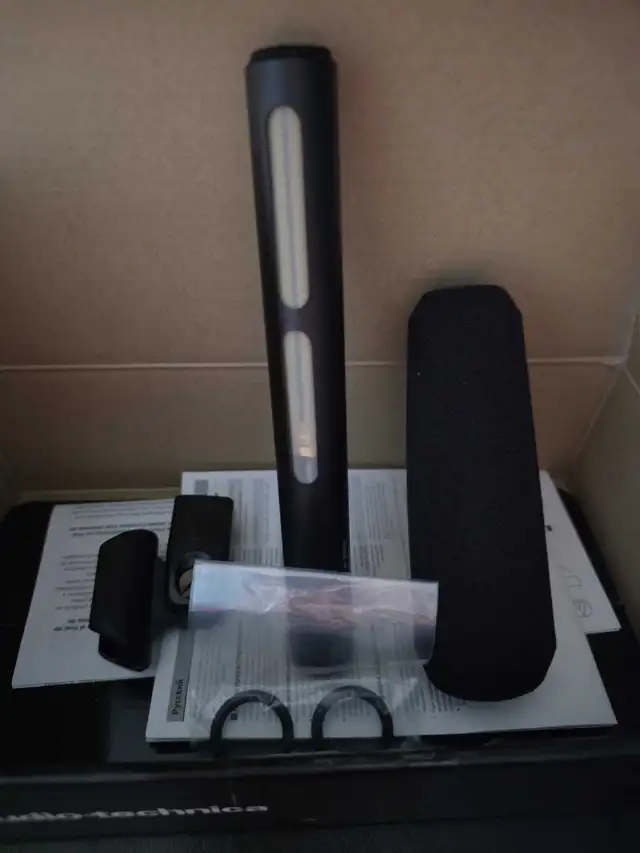 Audio-technica AT875R XLR Mic in Pro Audio & Recording Equipment in Markham / York Region - Image 4