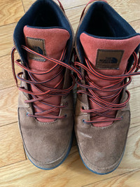 North face hikers size 12 