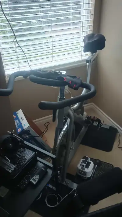 Spinning bike., View more