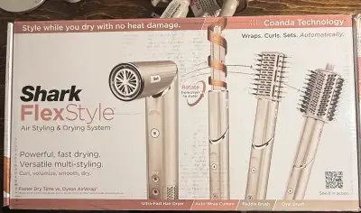 Shark Flex Style tool, View more