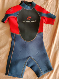Level Six Wetsuit - Youth size 4 - Great condition