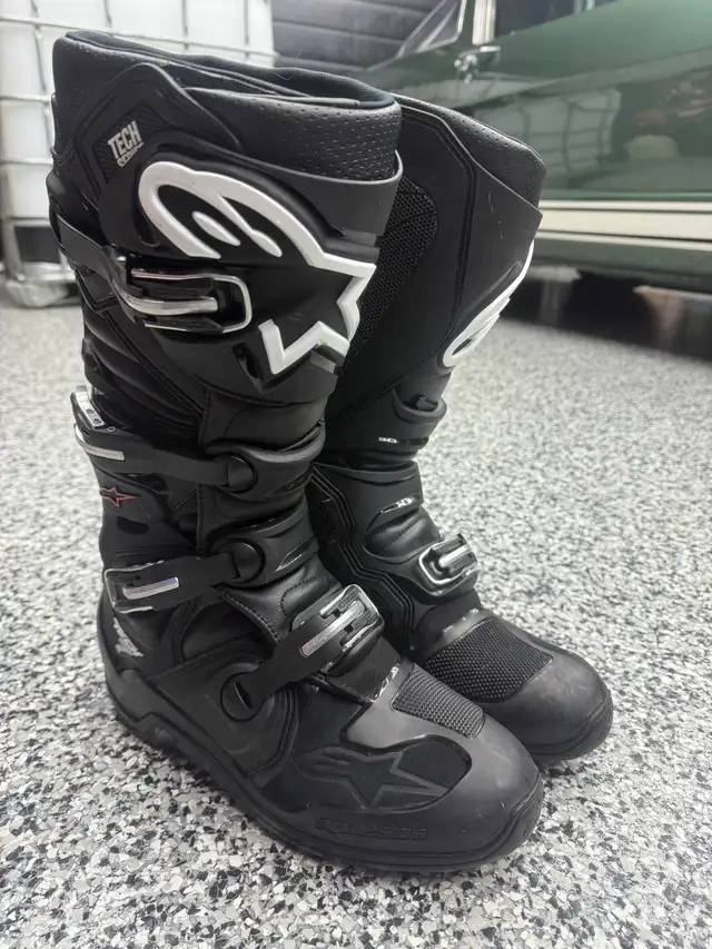 Alpinestar Size 12 Tech 7  in Dirt Bikes & Motocross in Strathcona County - Image 5