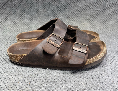 Birkenstock Arizona Brown Sandals ( Size 45 EU / M12 US ), View more