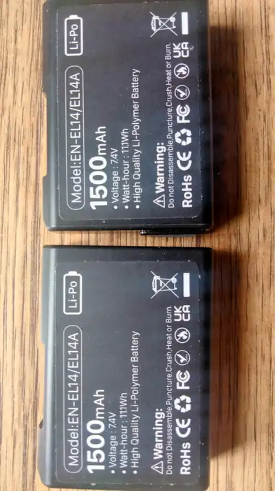 Batteries  For Apple iPhones, Galaxy Note 5 laptops, etc., View more