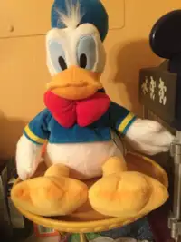 Disney Donald Duck and Daisy Duck with tags brand new