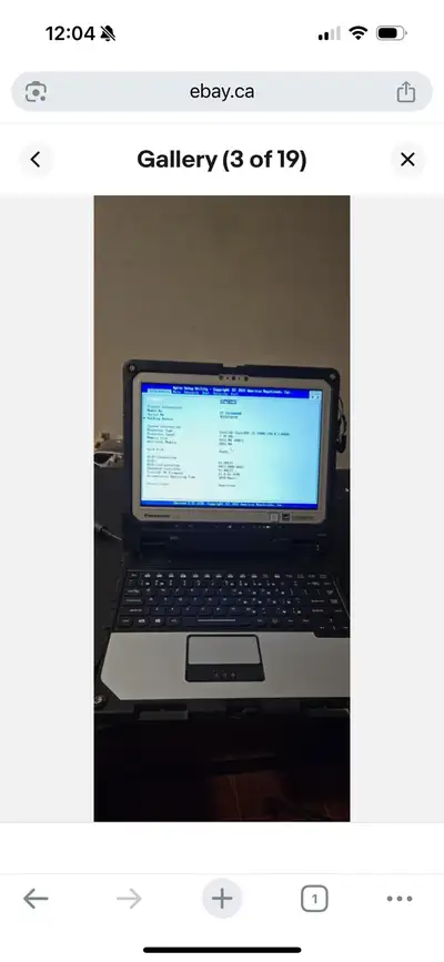 Panasonic Toughbook CF-33LEHAAVM, View more