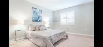 Private room for girls 600$ rent Included utilities Near Robert parkinson drive,Brampton