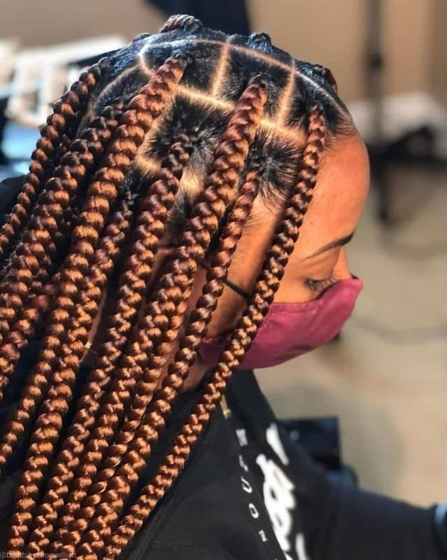 tresses/coiffure africaine tout type à partir de 50$ promo dans Autre  à Ville de Montréal - Image 2