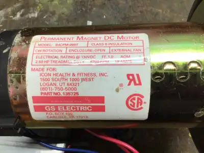 treadmill DC motor , View more
