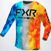 FXR jersey motocross junior Podium MX fire & ice ***Neuf***