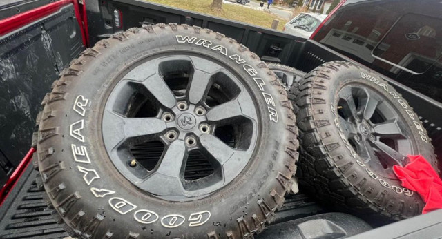 Almost new tires in Tires & Rims in Peterborough