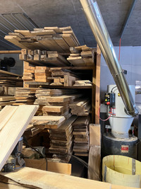 Woodworking boards lumber