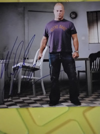 Michael Chiklis Autographed Photograph with COA