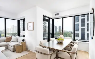 NEW 2 bed, 2 baths FOR RENT, Square One, $2800