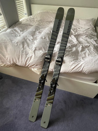 K2 Mindbender 90C 177cm Skis + Bindings - BRAND NEW