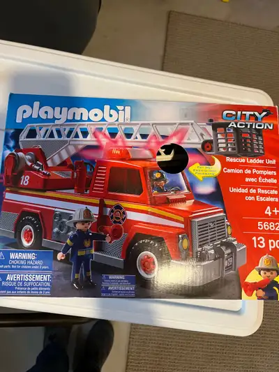 Playmobil 5682 Fire truck, View more
