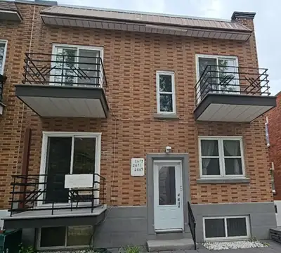 3 1/2 fraîchement rénové à Rosemont