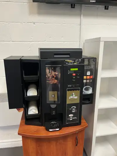 Machine à café et chocolat chaud, View more