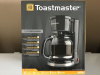 Toastmaster coffee maker