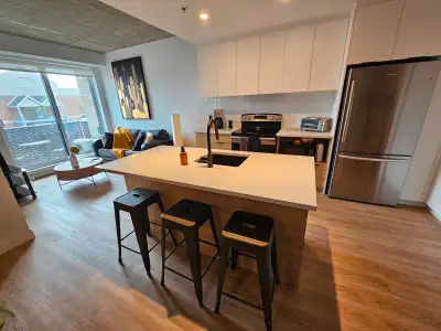 3 ½ récent au coeur du Vieux-Limoilou