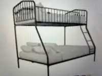 Brand New in box Twin over Double Bunk bed