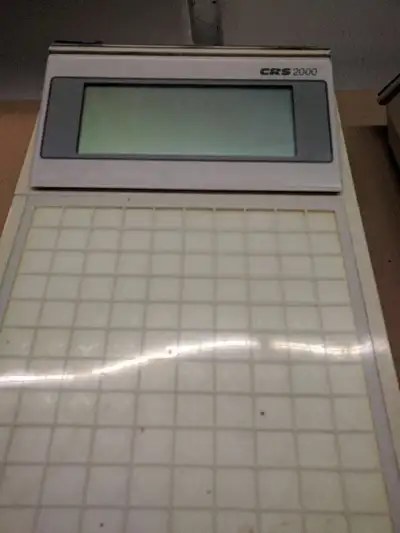 POS tower csr 2000, one in all, as is, good for parts, no softwa, View more