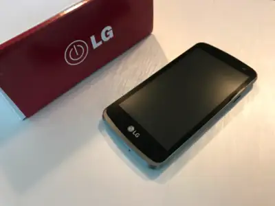 Hello, For sale is a LG K4 8GB Black SmartPhone. This phone is unlocked and can activate on any mobi...