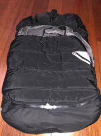 JJ Cole car seat and stroller cover/ bunting bag