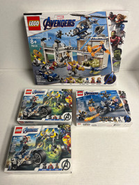 *New Sealed* Lego Avengers Compound Battle 76131 76123 76142