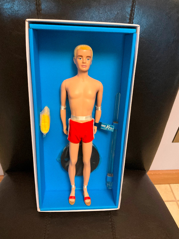 60th Anniversary Ken Doll in Arts & Collectibles in Woodstock - Image 4