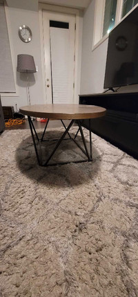 Coffee Table and 2 End Tables  set  - 3 pieces