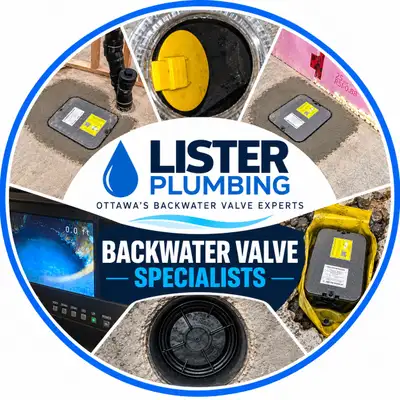 BACKWATER VALVE & SUMP PUMP INSTALLATION – OTTAWA, View more