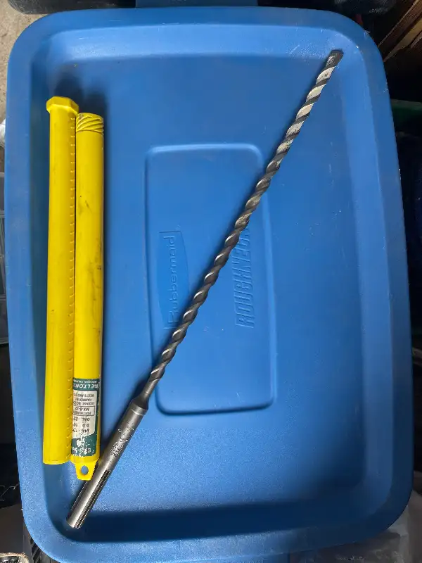Humer drill bit  1/2”. SDS MAX. 22”long in Power Tools in Oakville / Halton Region - Image 4