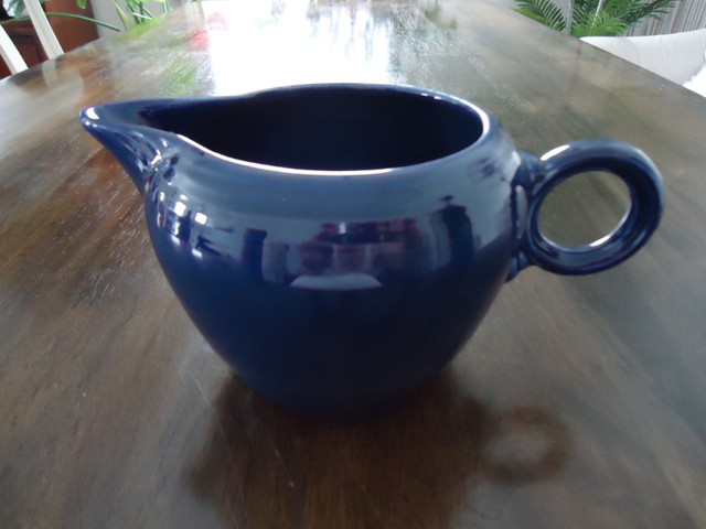 Rare Vintage Fiestaware Cobalt Blue 32 oz jug in Arts & Collectibles in Owen Sound