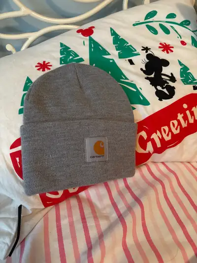 Carhartt grey beanie, View more