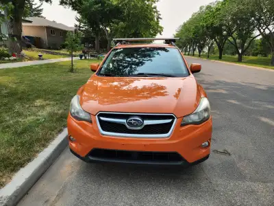 2013 Subaru Crosstrek Sport 1 owner Runs well Rear brakes new July 2026 Includes Thule crossbars 2"...