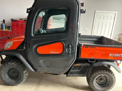 Buying used Kubota RTV's. Let me know what you have.