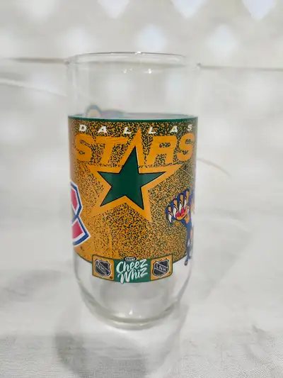 Kraft Cheese Whiz NHL Glass, View more