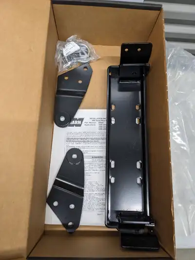 Warn 80554 Front Plow Mount Kit for Honda 500 Rubicon 500 NEW NEW IN SEALED BOX Comes with all mount...