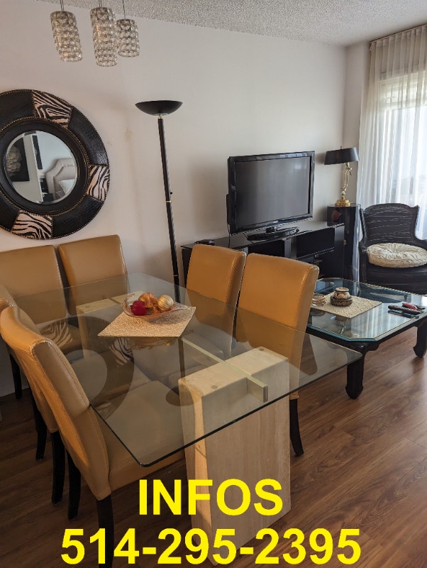 BAIL A CEDER + MEUBLES A VENDRE Locations longue durée Ville de