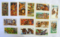 CARTES de THE RED ROSE/TEA CARDS.Serie 17.INDIENS DU CANADA lotb