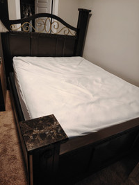 Whole Bed set with Mattress/dressers